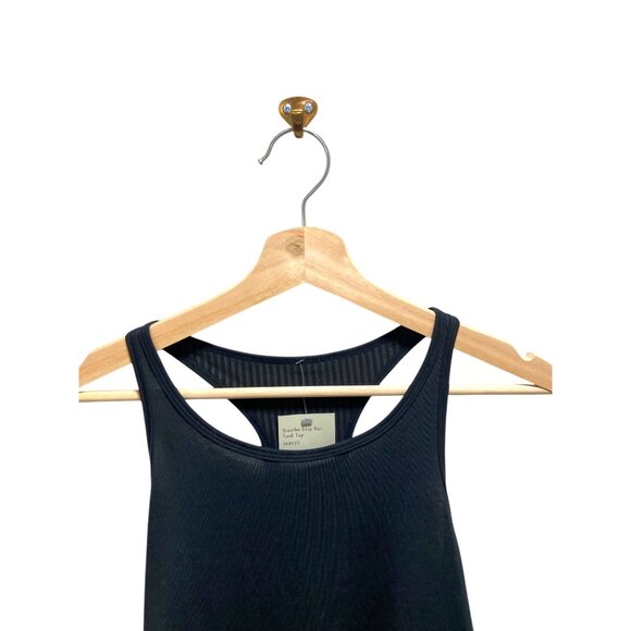 Sweaty Betty Breathe Easy Running Tank Top Black Size M NWT Workout Gym Athletic - Picture 8 of 14